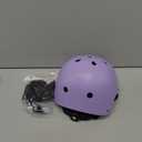 Kids Bike Helmet, Adjustable and Multi-Sport, from Toddler to Youth, 3 Sizes (Small: 48-54 cm / 18.9"-21.3", Lavender)
