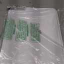 KitchenAid Classic Plastic Cutting Board with Perimeter Trench and Non Slip Edges, Dishwasher Safe, 11 inch x 14 inch, White and Gray