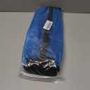 Fly Boots for Horses, Non-Slip Breathable Horse Fly Boots,Comfy Mesh Horse Fly Leggings (Blue)