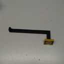 GERZWY Modern Towel Holder Contemporary Style Stainless Steel Towel Hanger Towel Ring for Bathroom Wall Mount (Black & Gold) IG1806-BD