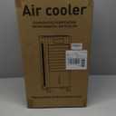 Portable Air Conditioners, 3-IN-1 Swamp Cooler, Evaporative Air Cooler, 3 Speeds & 4 Modes, 2-Gal Water Tank for Cooling, 20 FT/S Remote Control, Windowless Air Conditioner for Indoors, Black