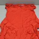 Uni Clau Women Sexy Mesh Sheer Puff Long Sleeve Mini Dress Bodycon Deep V Neck Patchwork Party Clubwear Dress, XXL