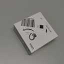 Wireless Earbuds, 50H Bluetooth Ear Buds with Noise Cancelling Mic, Stereo Deep Bass with Earhooks Fast Charging Digital Display IP7 Waterproof Earphones for Running (Black)