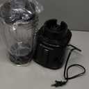 Toastmaster 350 Watt Blender with 48 oz BPA-Free Jar, Black, TM-600BL