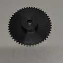 #35 Roller Chain Sprocket Type B 5/8 inch Bore 50 Tooth, Hardened Antirust 1045 Steel Drive Sprockets 35B50-5/8