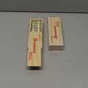 Noamus 56 PCS Dominoes Set for Adults, Professional Domino Tiles with Spinner, Double 6 in 2 Portable Wooden Case, 28 Tiles Domino Travel Set for Family Numbers Table Board Games, 2-8 Players