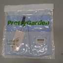 PRETTYGARDEN Women's 2025 Summer Long Sleeve Henley T Shirts Ribbed Knit Button Slim Fitted Basic Casual Going Out Fall Tops (Blue, XS)