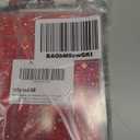 31000Pcs Red AB Rhinestones for Bedazzling, Bedazzler Kit with Flatback Rhinestones for Clothes Crafting Crafts Nails, 2,3,4,5,6mm Flat Back Resin Crystal Bedazzling Kit with B 7000 Glue Clear