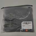 Verdusa Men's Graphic Tank Tops Summer Sleeveless Letter Crew Neck Shirt Tops (Black, M)