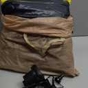 BBL Bed After Surgery for Sleeping with Hole, Inflatable New Upgraded BBL Bed with Hole, Brazilian Butt Lift Surgery Recovery Mattress with Bag & Air Pump,Waterproof Plant Velvet Touch Sleep