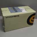 VIVOHOME 100W 1600GPH Submersible Water Pump with 180 Seamless Adjustable Nozzle and Barrier Bag for Koi Pond Waterfall Fountains Fish Tank