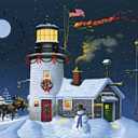 Buffalo Games - Charles Wysocki - Take Out Window - 300 Piece Jigsaw Puzzle for Adults -Challenging Puzzle Perfect for Game Nights - Finished Size is 21.25 x 15.00