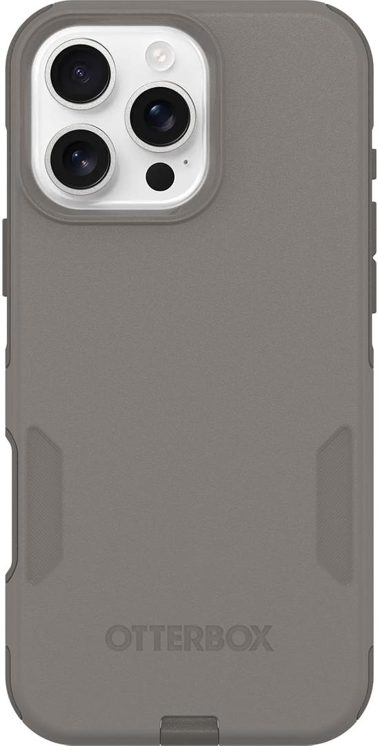 OtterBox iPhone 16 Pro Max Commuter Series Case - Cottonwood Glen Brown (New: Grey Comfort)