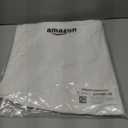 Amazon Essentials Women's Mid-Rise Slim-Fit Stretchy Cropped Tapered Leg Khaki Pants (Available in Plus Size) (White)