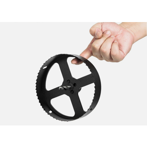 9 Inch Bi-Metal Hole Saw for Wood Metal Plastic