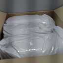 Blue Ridge Home Fashions 400 Thread Count White Down Pillow, King 2 Pack