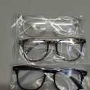 Okany Blue Light Glasses for Kids 3 Pack Blue Light Blocking Glasses for Teen Boys Girls Age 3-10,Computer Screen Gaming TV Phone Glasses Anti Glare,UV & Eye Strain (Grey Black+Transparent+Leopard)