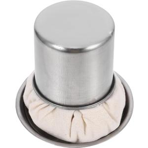 DOITOOL Pancake Grease Brush, Oil Brush for Cooking, BBQ Grill Oil Applicator Cooking Accessory Mop Tools Wiper (with Tray) Crepe Spreader Basting Sauce Pancakes Tools, 2 Pack