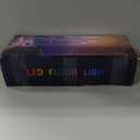 2PCS RGB+W Corner Floor Lamp, 65" Color Changing 24V LED Floor Lamp with Cool White Bluetooth APP Remote Control Music Sync Atmospheres Lamp 16 Million DIY Colors for Living Room Bedroom