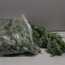 Christmas Cedar Garland, 6 Ft by 10 Inch Real Touch Soft and Thick Green Faux Pine Garland Artificial 40 Cedar 50 Cypress for Home Decor Fireplace Wall Indoor Outdoor Holiday Party Decorations