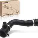 A-Premium Upper Engine To Radiator Radiator Coolant Hose Compatible with BMW 1 Series M 2011, 135i 2008-2013, 335i 2007-2011, X1 2010-2015, Z4 2009-2016, L6 3.0L, 1.21 inch Inside Diameter