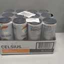 CELSIUS Sparkling Tropical Vibe, Functional Essential Energy Drink 12 Fl Oz (Pack of 12) (EXP 03/06/27)