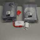 VMstr 18-Pack Vacuum Bags for Travel, Vacuum Seal Compression Bags for Clothing, Carry-On Luggage Space Saver Bags with Plug-in Electric Pump