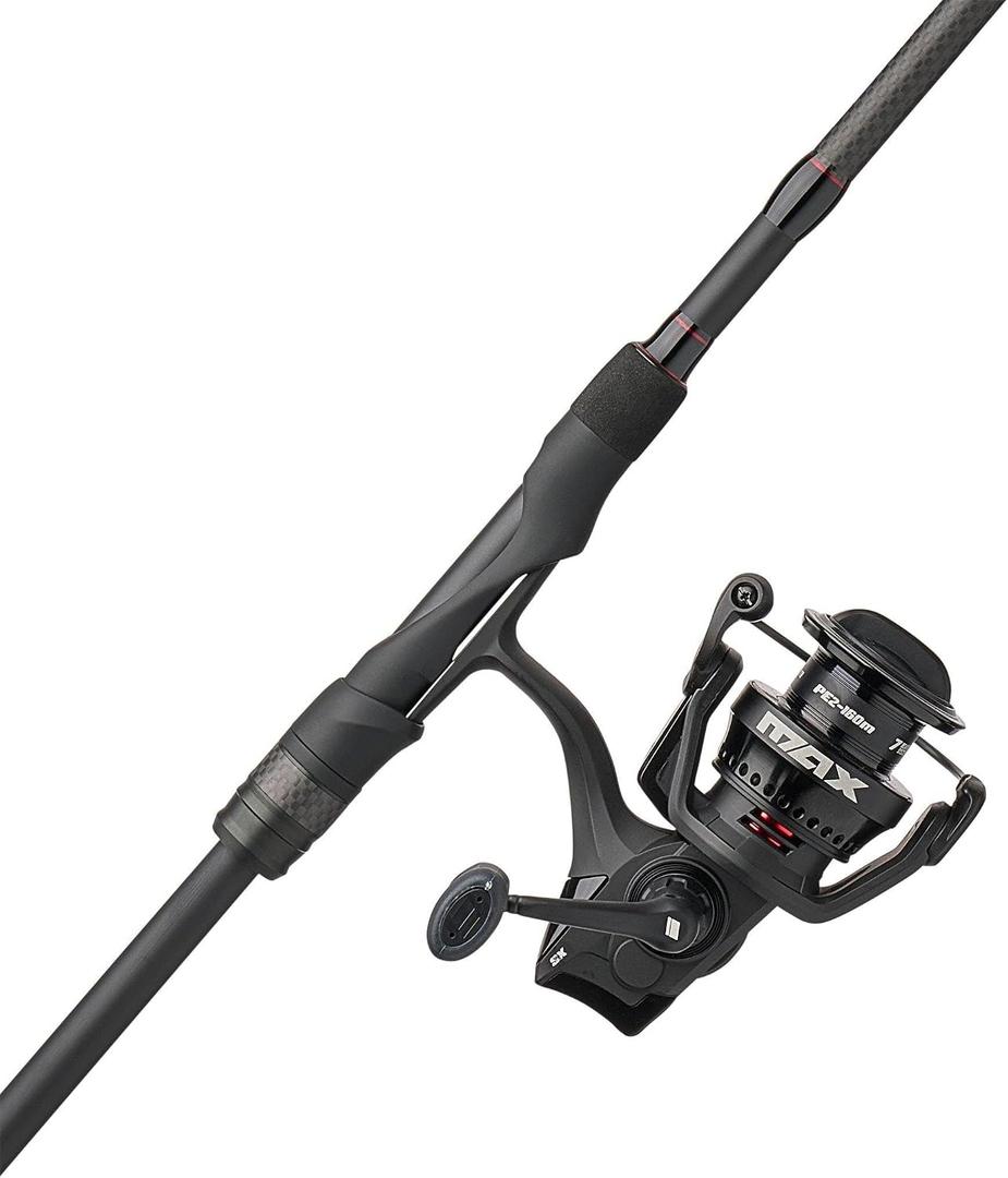 Abu Garcia Vendetta Spinning Rod and Reel Combo, 3000 Size Reel - 7' - Medium - 2pc