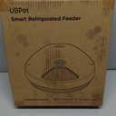 UBPET Automatic Cat Feeder Wet Food, 2025 Upgraded Refrigerated Auto Cat Feeder with Semiconductor Cooling, 4 Days Freshness 5 Meals, Pet Food Dispenser for Cats and Small Dogs, Easy to Clean (White)