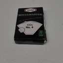 Technivorm Moccamaster #4 White Paper Filters, 100-count per box