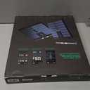 Wyze Scale Ultra BodyScan Smart Scale with Handle  Wi-Fi & Bluetooth Body Composition Scale for Weight, BMI, Body Fat, Muscle Mass, and Segmental Measurement, Black