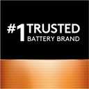 Duracell Coppertop 9V Battery, 2 Count (Pack of 1), Long-lasting All-Purpose Alkaline 9V Batteries for Household and Office Devices