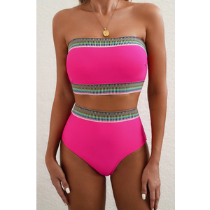 Hobie Women's Standard Merrow Hipster Swimsuit Bottom (Multi//Palms Up)