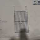 71" Extra Tall Aluminum Pet Gate - Jump-Proof with Auto Close & 1.3" Narrow Bar Spacing, Lockable Handle, No Drilling Easy Install for Cats & Puppies