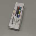 22 AWG Stranded Wire Spool, 16.5ft Each in 8 Colors - Silicone Electrical Tinned Copper Wire, 22 Gauge Flexible Hook Up Wire Kit for DIY, Automotive, Home, and Power Wiring