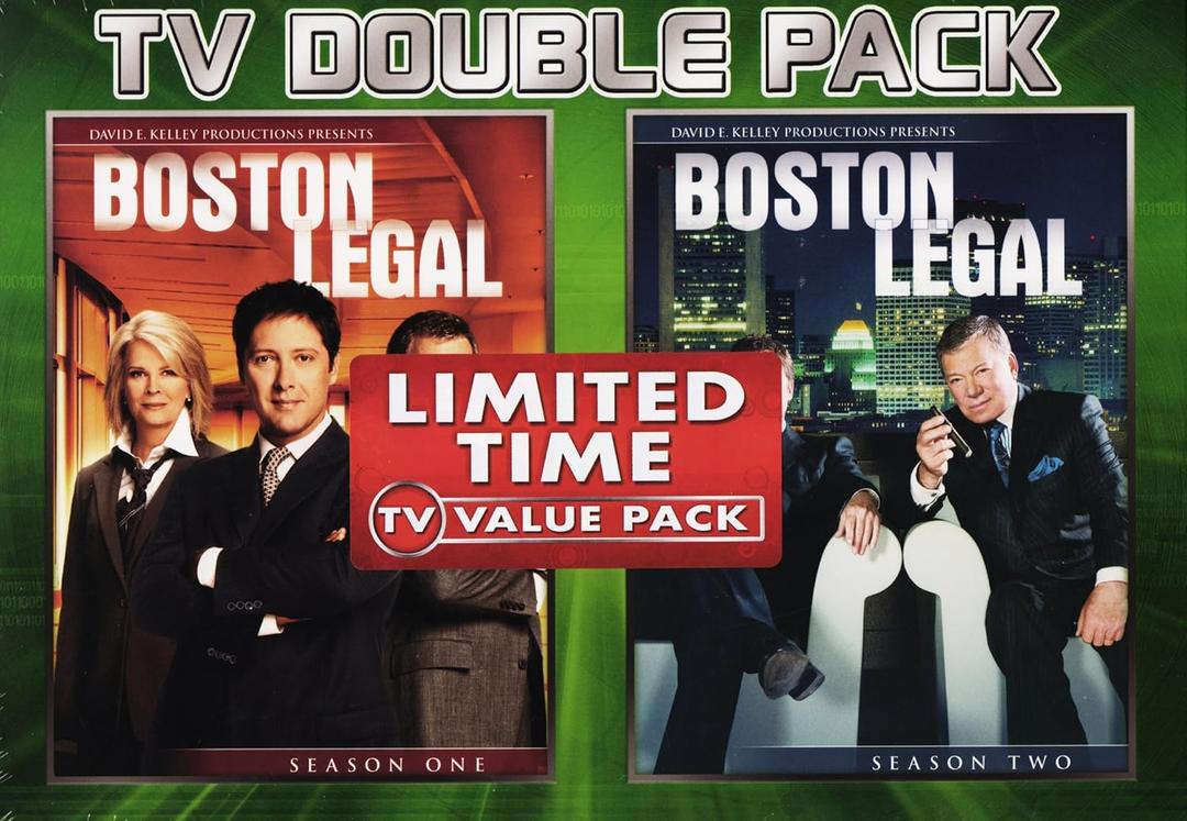 Boston Legal - Seasons 1 & 2 (Double Pack)