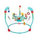 Baby Einstein Farm Explorers Jump & Learn Barnyard 2-in-1 Baby Jumper Activity Center with Interactive Toys, Music, Lights, & Sounds, Ages 6-12 Months