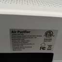 Air Purifiers for Home Large Room, Cover Up to 2400 Ft with True HEPA Filter, Smart Mode, PM2.5 Air Quality Display, 22dB Sleep Mode, Aromatherapy with 2X-Purification & 360Air Outlet, HAP603, White