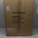 Samsonite UpLIFT 31" Lightweight Hardside X-Large Checked Luggage with Spinner Wheels - Expandable Luggage - Airline-Approved, Polycarbonate Hard Suitcase for Ultra Lightweight Travel - Phantom Black