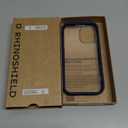 RhinoShield Phone Case Compatible with iPhone 17 | Mod NX - Modular Protective Bumper Case with Backplate, Shockproof with Military Grade Drop Protection - Navy Blue