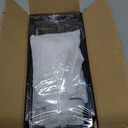 Aurblozen Extra Large Extendable Sponge Holder for Kitchen Sink, Rustproof Sink Caddy Organizer with High Brush Holder, Dish Soap Dispenser Organizers and Storage (Black)