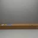 Warm Gold Corner Window Curtain Rods with Aluminum End Cap Finials and Brackets,1 Inch Diameter Bay Window Curtain Rods,2 Sided 36-72 Inch Adjustable Drapery Rod