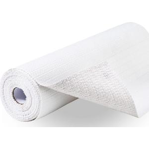 Premium Drawer and Shelf Liner for Cabinet, Non Adhesive Liner for Kitchen, Strong Grip Non Slip Shelf Liners for Kitchen Cabinets, Storage, Drawers, Shelves, Kitchenware and Tableware, White (12"W x 240"L)