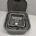 5 Gallon Hanging Deer Feeder, Automatic Game Feeder with Programmable Digital Timer (4 Feed Times), Easy Installation,Batteries Not Included