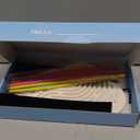 Double-Sided Sensory Activity Board Fidget Toys for Kids Adults, Quiet Silicone ADHD Calming Autism Toy for Car Ride Airplane Travel, Birthday Gifts for 3 4 5 6 7 8 Years Old Boys Girls Toddlers