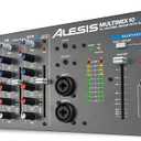 alesis MULTIMIX10WIRELE 10-Channel Mixer with Integrated Bluetooth Wireless Capability