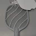 Mosiller Electric Fly Swatter, 3800V Handheld Bug Zapper Racket, Type-C Rechargeable, Mosquito Zapper for Indoor Outdoor, 3-Layer Safety Mesh, Easy to Use, Lightweight (Basic 1 Pack)