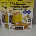 2 x Toastabags - Grilled Cheese Made Easy in Your Toaster. Up to 100 Times 2pack