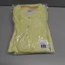 3 x French Toast Girls' Short Sleeve Picot Collar Polo School Uniform Shirt (Standard and Plus) (Yellow, XL)