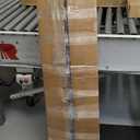 Fabric Dresser for Bedroom, Tall Skinny Dresser with 6 Drawers, Storage Organizer Tower, Steel Frame Wooden Top for Closet, Living Room, Hallway, Nursery(Black)